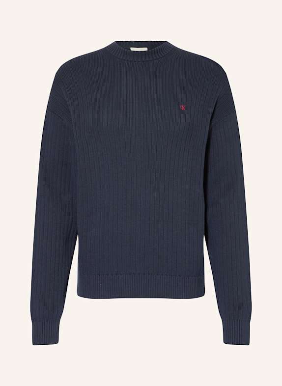Calvin Klein Jeans Pullover DUNKELBLAU