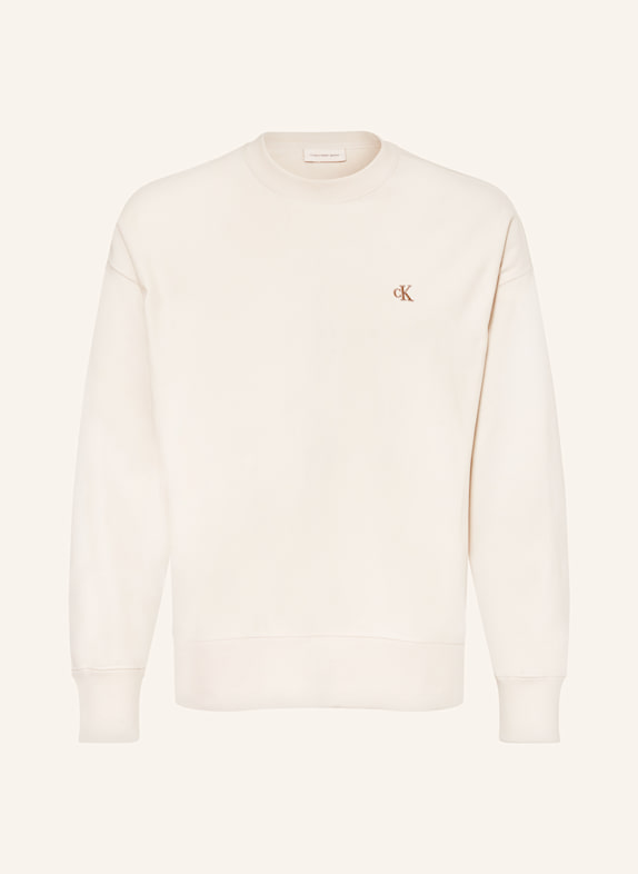 Calvin Klein Jeans Sweatshirt ECRU
