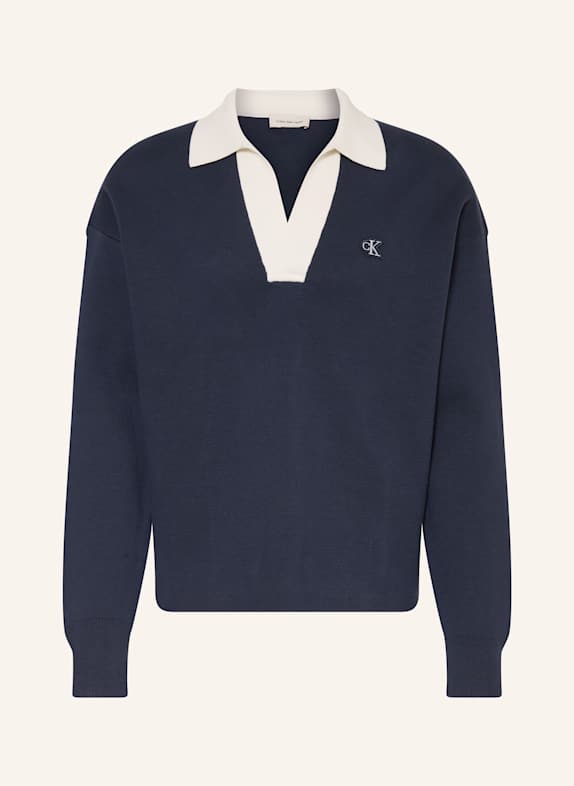 Calvin Klein Jeans Sweater DARK BLUE