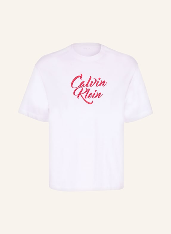 Calvin Klein Jeans T-Shirt WEISS