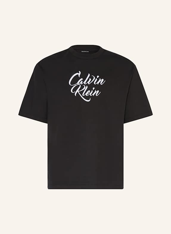 Calvin Klein Jeans T-Shirt SCHWARZ