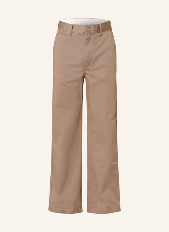 Calvin Klein Jeans Chino BAGGY Relaxed Fit TAUPE
