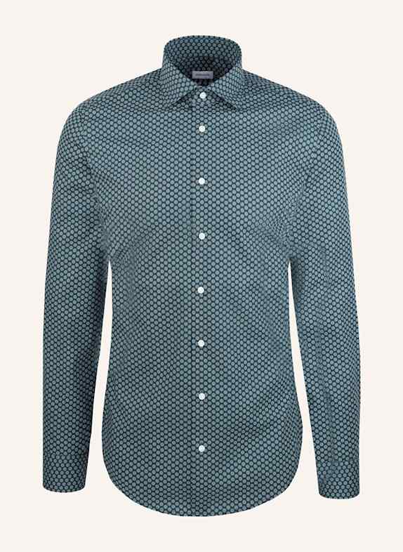 seidensticker Hemd Shaped Fit GRÜN / DUNKELGRÜN