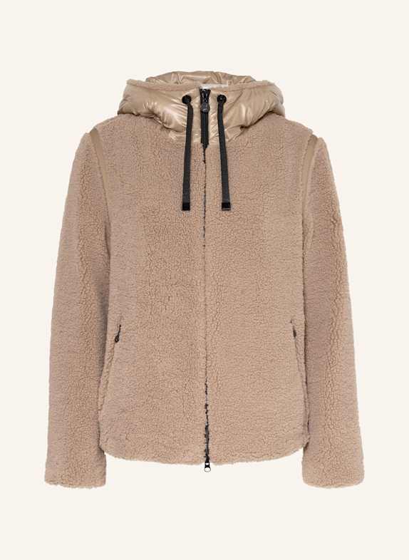 FRIEDA & FREDDIES Veste en fourrure synthétique CHUCK BEIGE