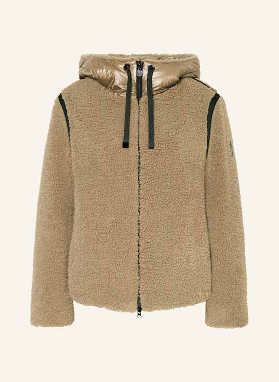 FRIEDA & FREDDIES Veste en fourrure synthétique CHUCK VERT CLAIR