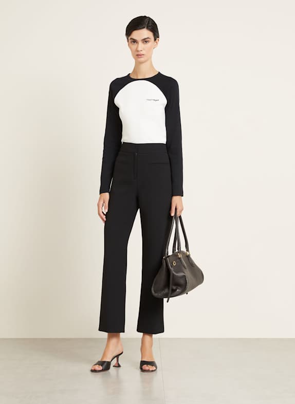 Courrèges broek ZWART