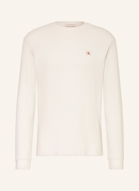 Calvin Klein Jeans Longsleeve ECRU