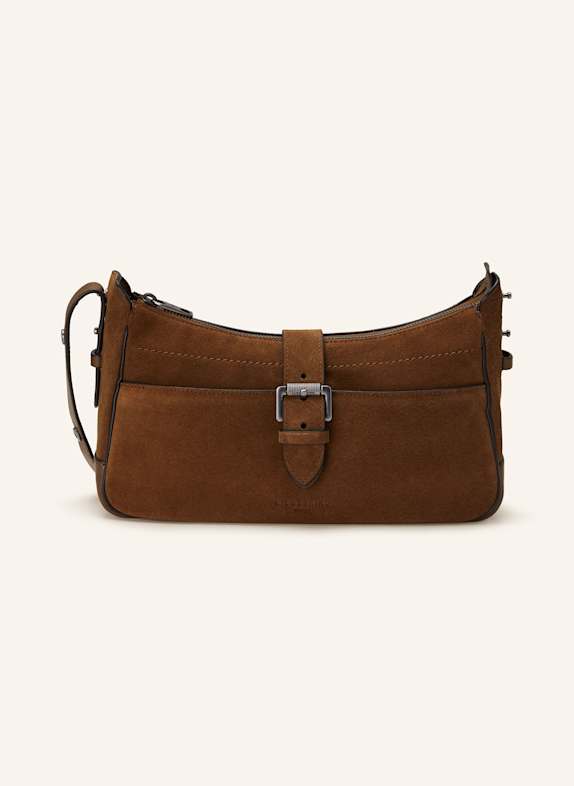 LIEBESKIND Schultertasche BAGUETTE SMALL BRAUN