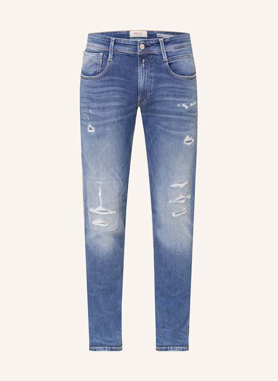 REPLAY Jeans slim fit 009 MEDIUM BLUE