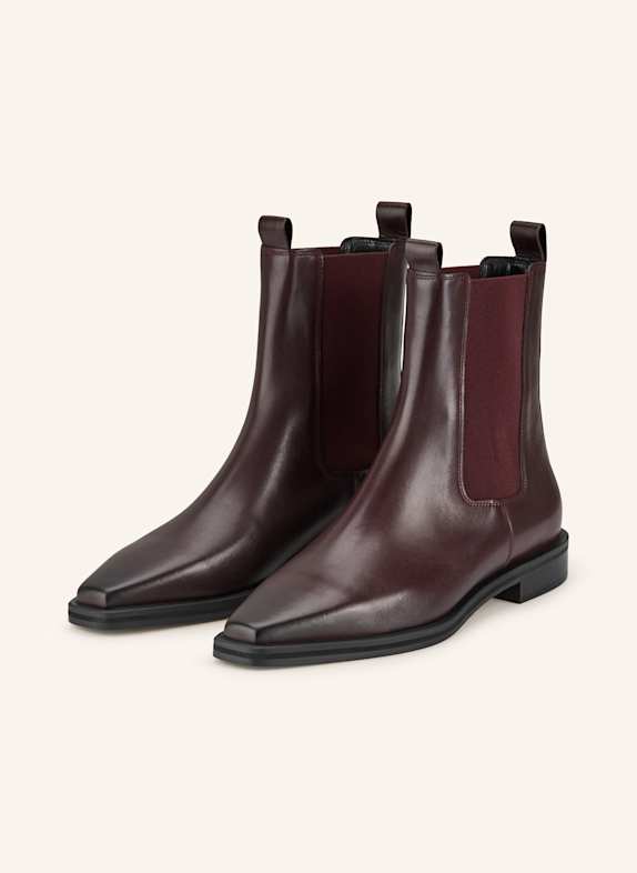 KENNEL & SCHMENGER Chelsea boots AMBER DARK RED