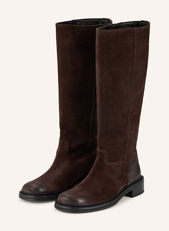 KENNEL & SCHMENGER Stiefel ALORA DUNKELBRAUN