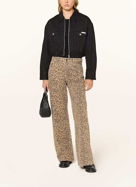 Calvin Klein Jeans Jeansjacke SCHWARZ