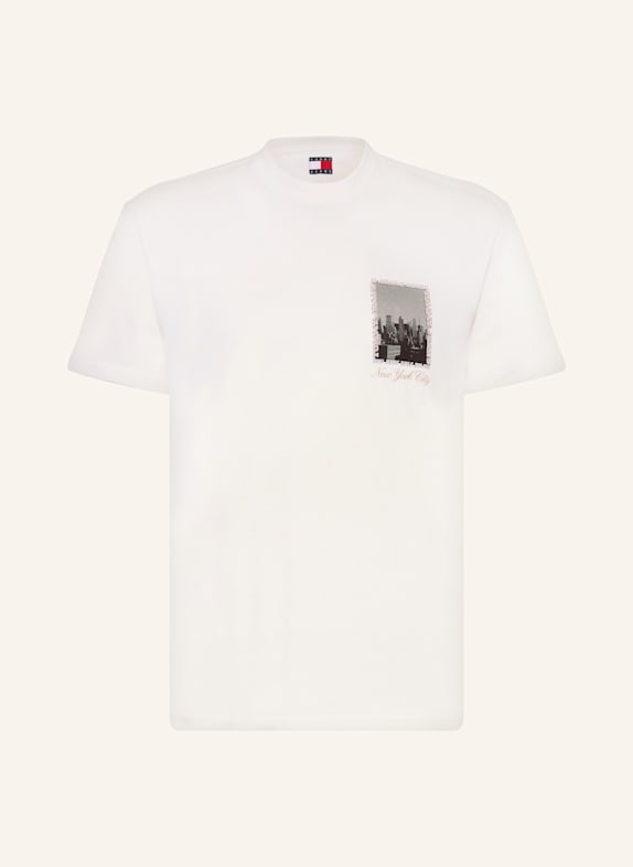 TOMMY JEANS T-Shirt ECRU