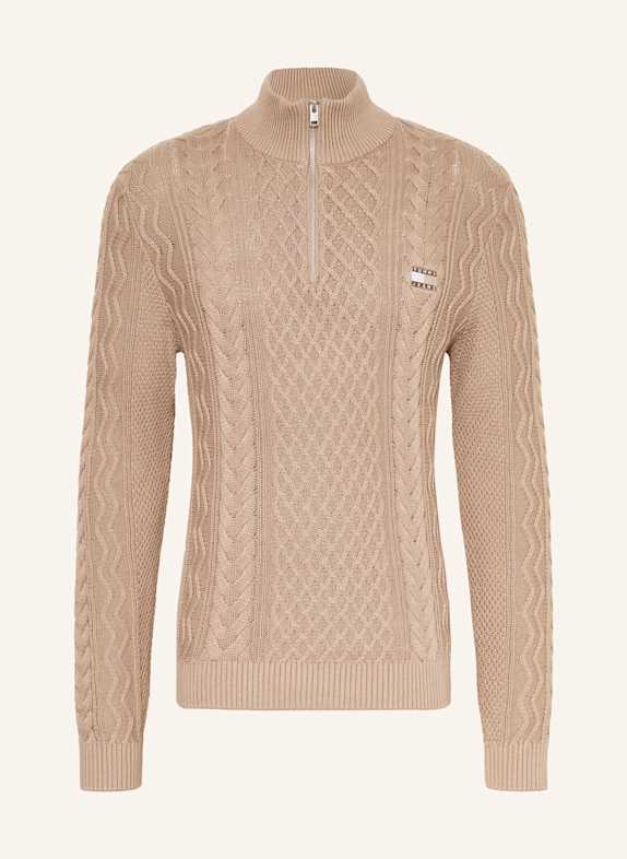 TOMMY JEANS Troyer BEIGE