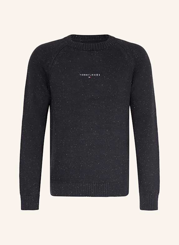 TOMMY JEANS Pullover DUNKELBLAU / BEIGE / HELLBLAU