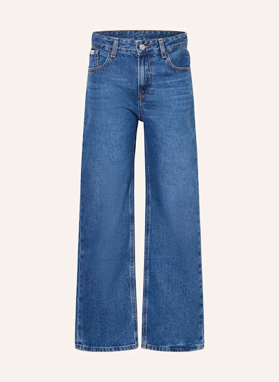 Calvin Klein Кроссовки Calvin Klein Jeans черные 1A4 Stone City Blue Cf