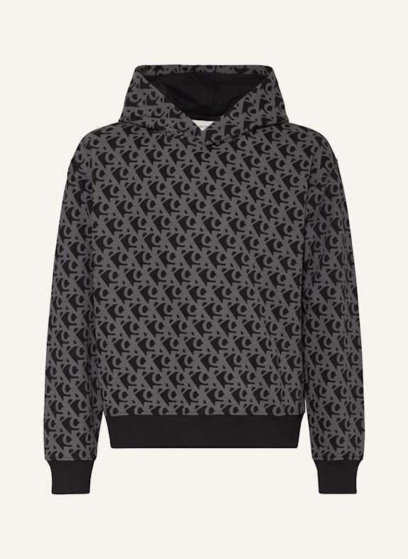 Calvin Klein Hoodie SCHWARZ / GRAU