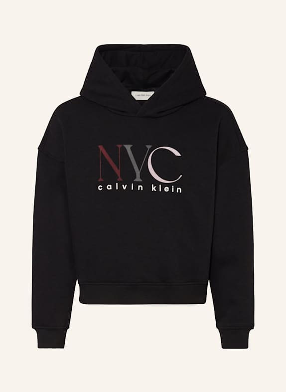 Calvin Klein Hoodie SCHWARZ