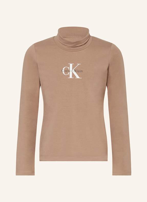 Calvin Klein Longsleeve CAMEL