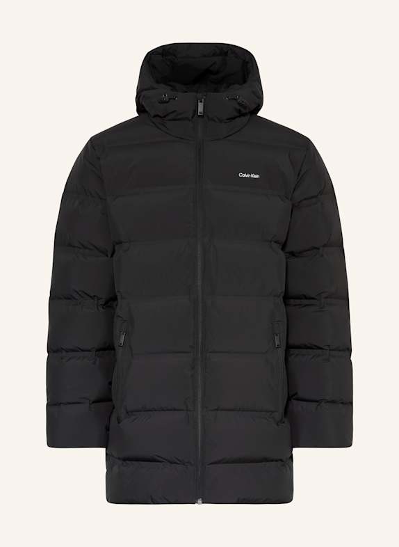 Calvin Klein Daunenparka SCHWARZ