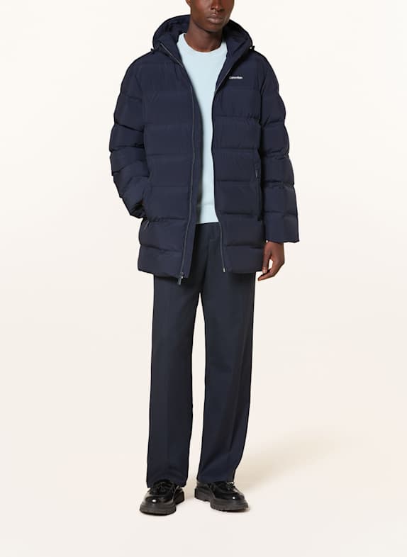 Calvin Klein Daunenparka DUNKELBLAU