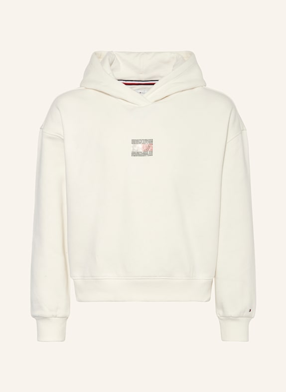 TOMMY HILFIGER Hoodie WEISS