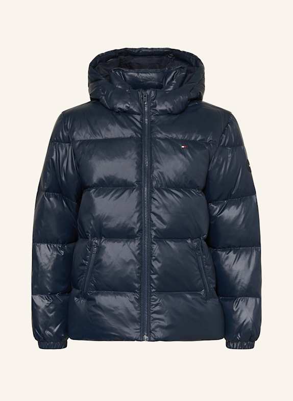 TOMMY HILFIGER Daunenjacke DUNKELBLAU
