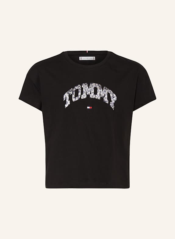TOMMY HILFIGER T-Shirt SCHWARZ