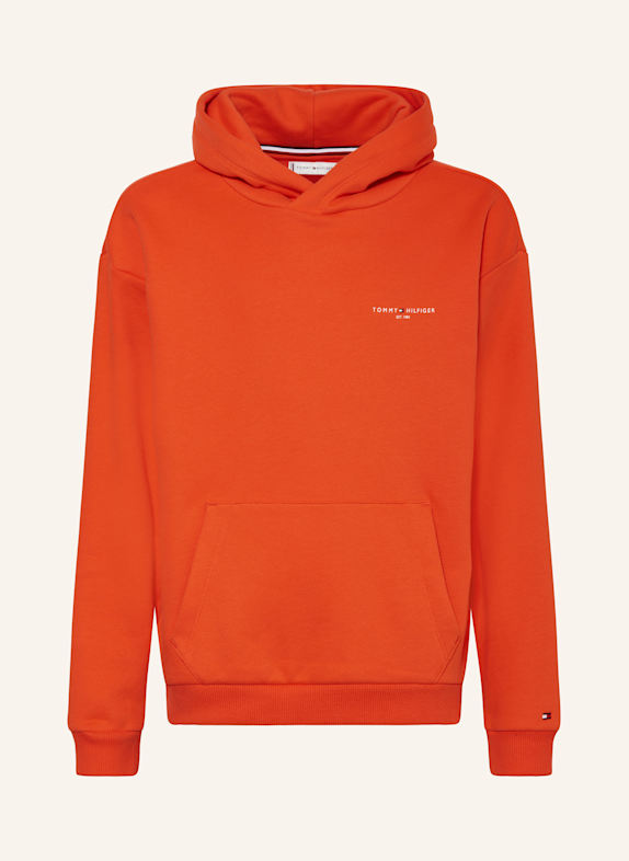 TOMMY HILFIGER Hoodie ROT