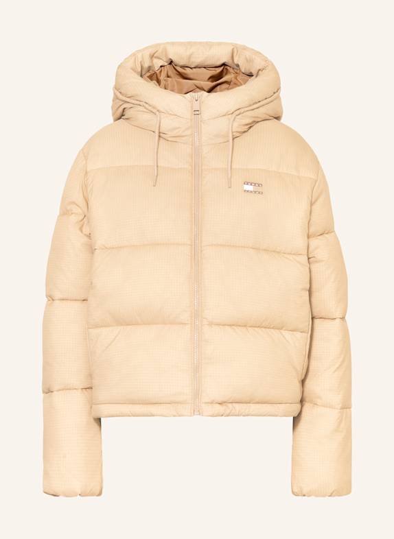 TOMMY JEANS Steppjacke CREME