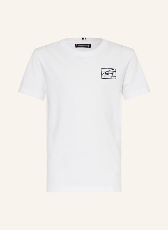 TOMMY HILFIGER T-Shirt WEISS