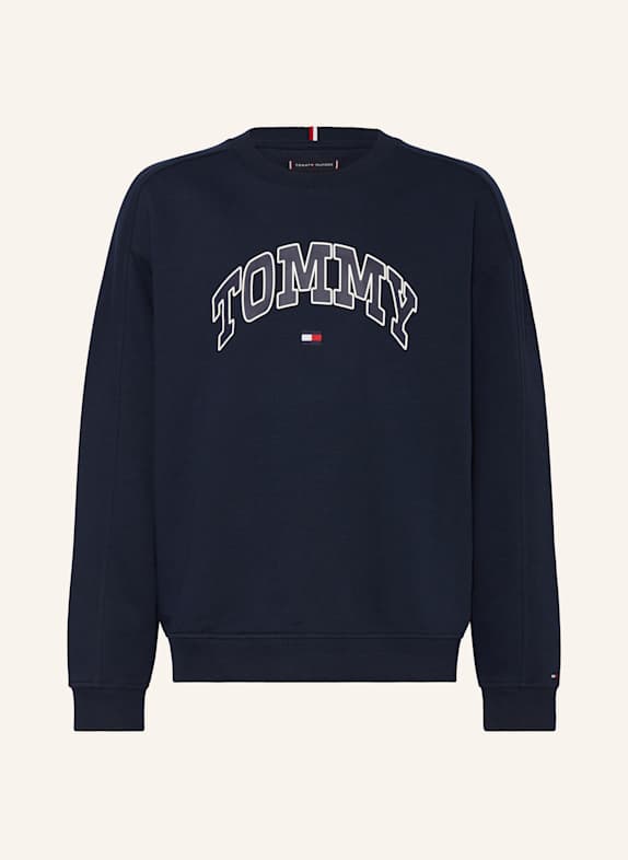 TOMMY HILFIGER Sweatshirt DUNKELBLAU