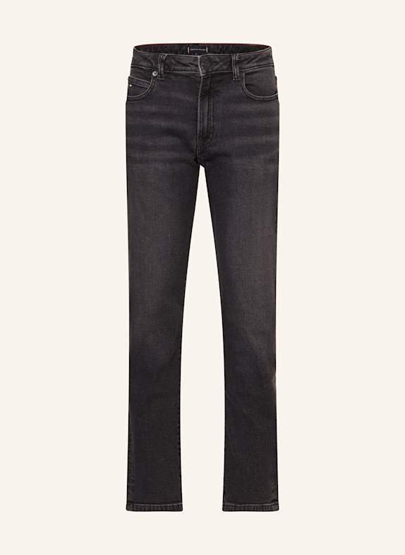 TOMMY HILFIGER Jeans Straight Fit 1BY Denim Washed Black