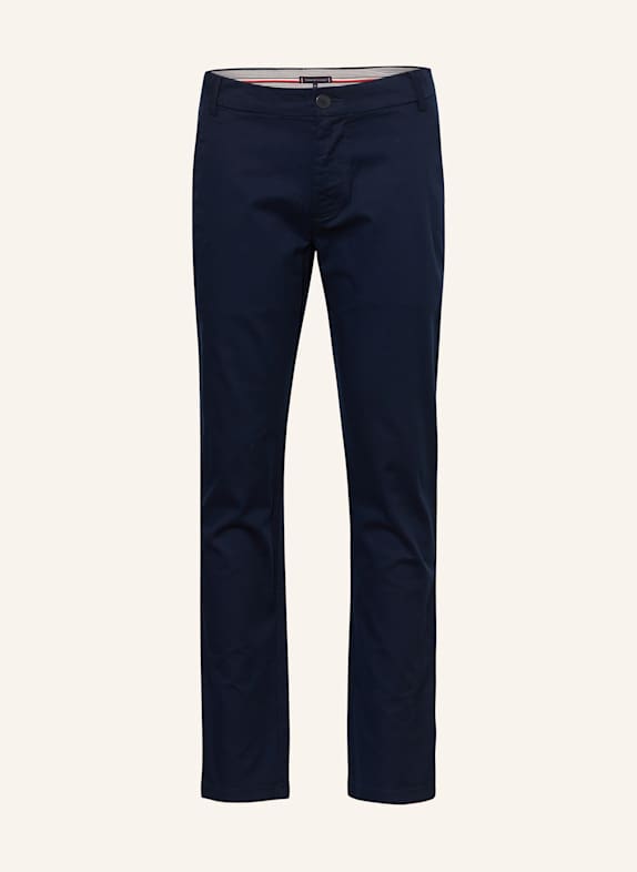 TOMMY HILFIGER Hose Slim Fit DUNKELBLAU
