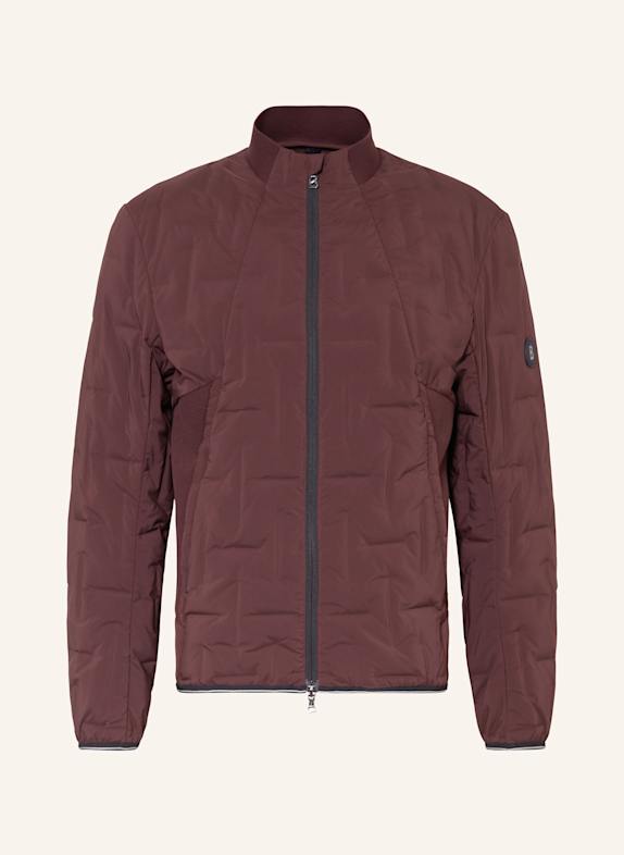 BOGNER Hybrid-Daunenjacke SASCHAN-D DUNKELROT