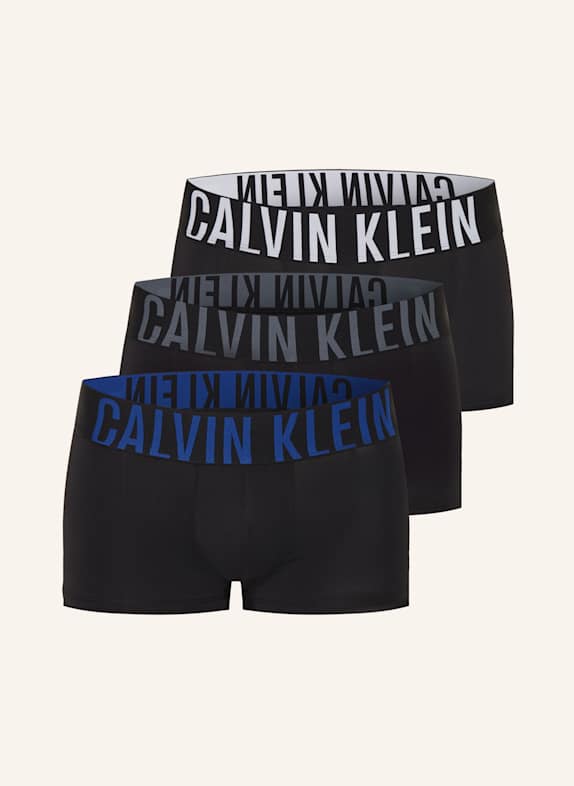 Calvin Klein 3er-Pack Boxershorts INTENSE POWER MICRO Low Rise SCHWARZ