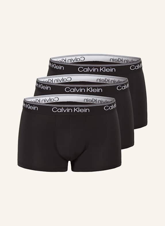 Calvin Klein 3er-Pack Boxershorts MICROFIBER STRETCH SCHWARZ