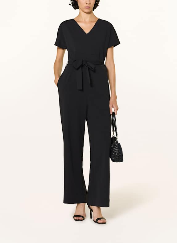 Calvin Klein Jumpsuit SCHWARZ