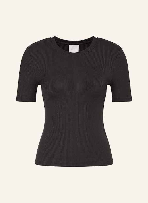 Calvin Klein T-Shirt SCHWARZ