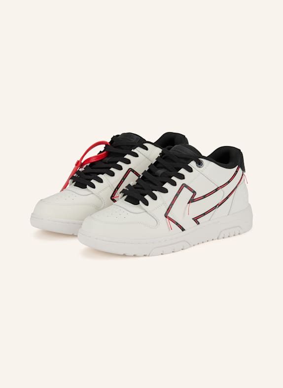 Off-White Sneaker OUT OF OFFICE WEISS / SCHWARZ / ROT