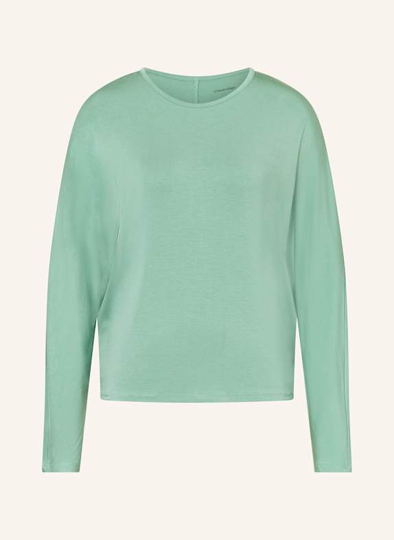 Calvin Klein Lounge-Shirt ULTRA SOFT MODAL TÜRKIS