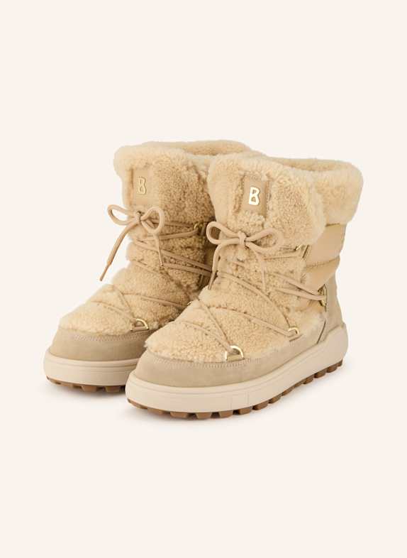 BOGNER CHAMONIX boots LIGHT BROWN