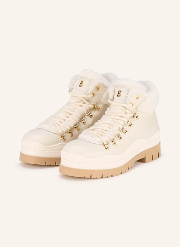 BOGNER Lace-up Boots AROSA WHITE