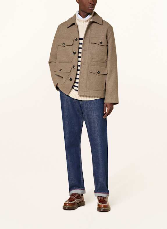 TOMMY HILFIGER veldjas TAUPE