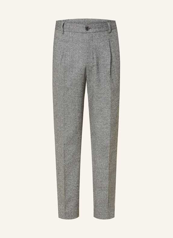 TOMMY HILFIGER Chino HARLEM Relaxed Tapered Fit DUNKELGRAU