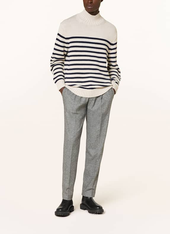 TOMMY HILFIGER Chino HARLEM Relaxed Tapered Fit MÖRKGRÅ