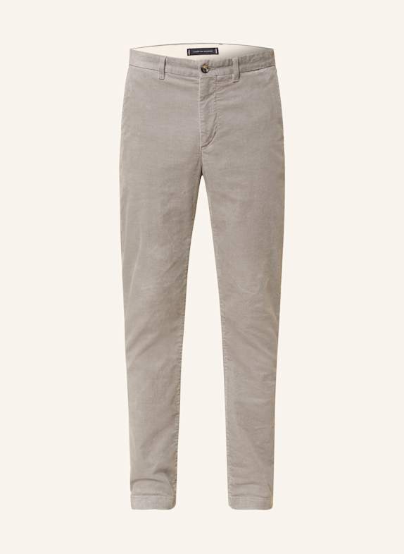TOMMY HILFIGER Cordchino DENTON Straight Fit GRAU