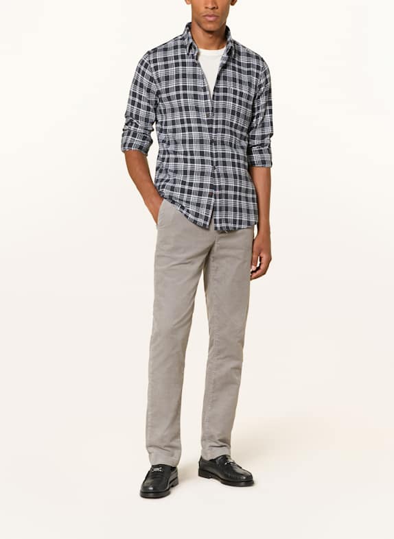 TOMMY HILFIGER Cordchino DENTON Rak passform GRÅ