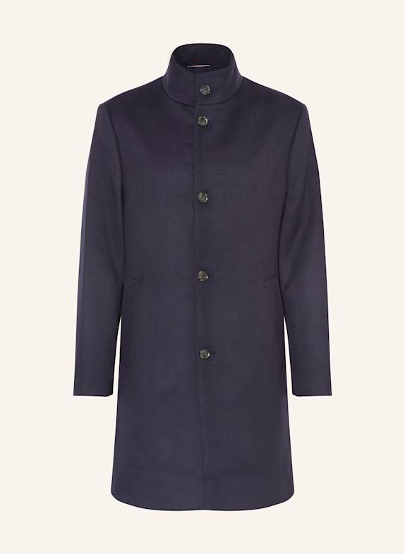 TOMMY HILFIGER Wollmantel DUNKELBLAU