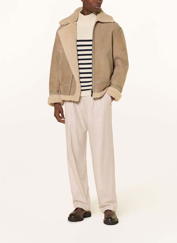 TOMMY HILFIGER Chino Relaxed Fit BEIGE